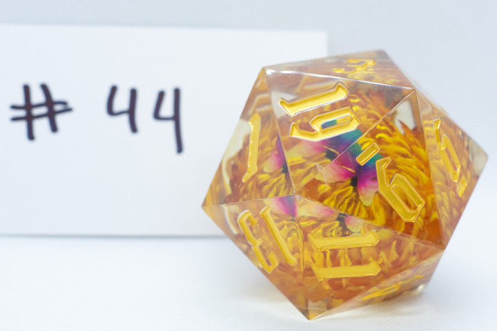Marigold 55mm D20 44 Unique Options (See description)