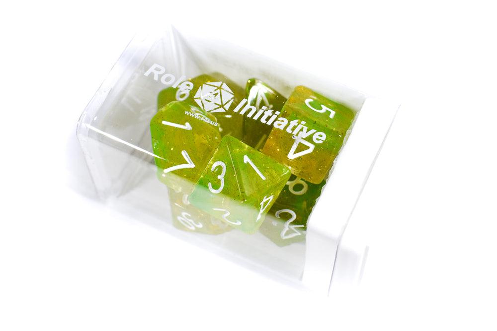 Diffusion Dragon's Hoard 7-Dice Set R4I