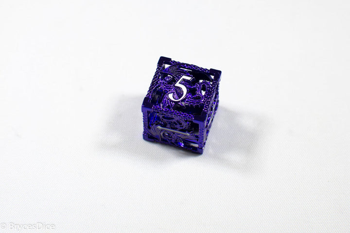 Single D6 Deadly Dragon Dice (Multiple Colors)