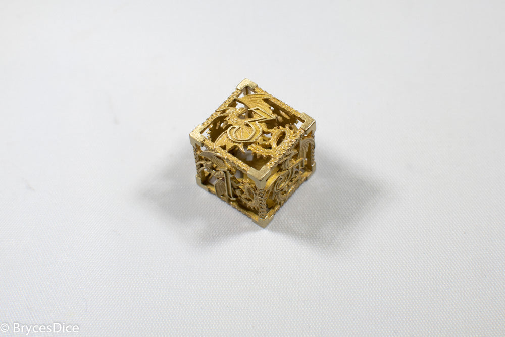 Single D6 Deadly Dragon Dice (Multiple Colors)