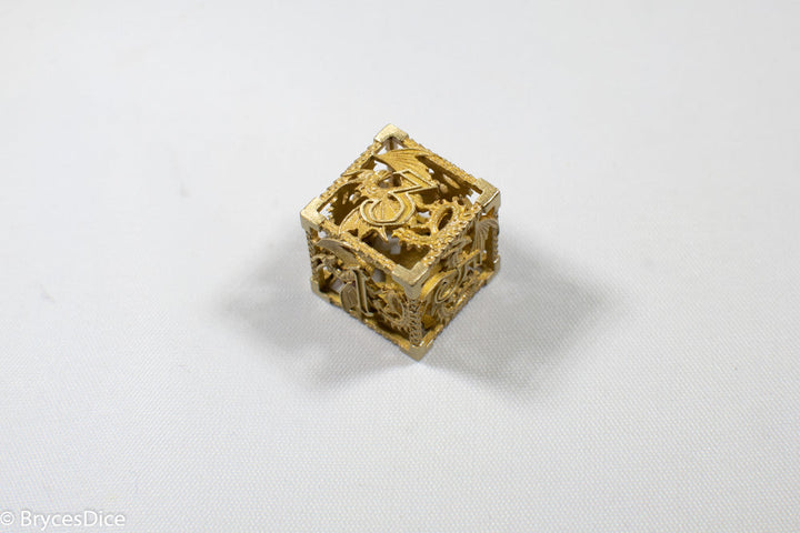 Single D6 Deadly Dragon Dice (Multiple Colors)