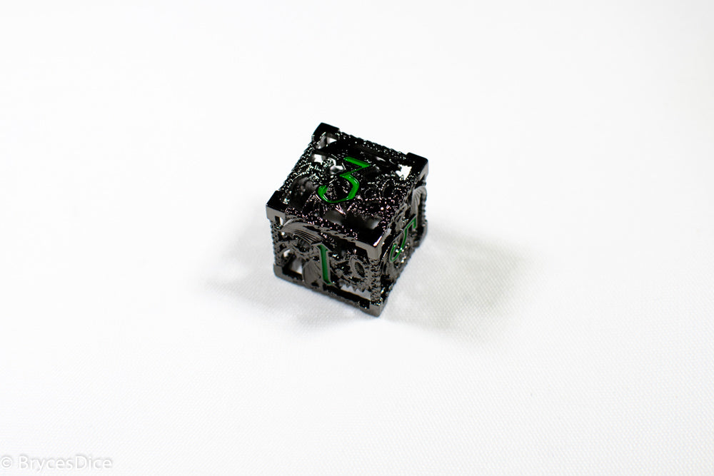 Single D6 Deadly Dragon Dice (Multiple Colors)