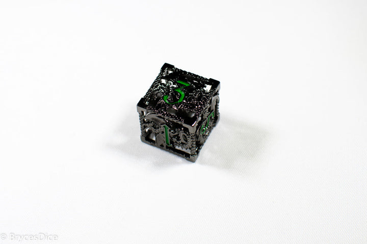 Single D6 Deadly Dragon Dice (Multiple Colors)
