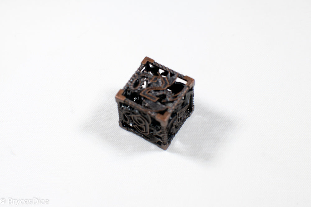 Single D6 Deadly Dragon Dice (Multiple Colors)