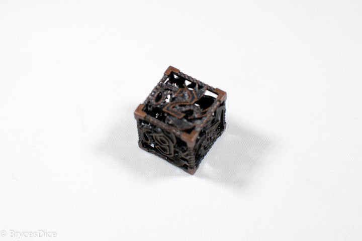Single D6 Deadly Dragon Dice (Multiple Colors)