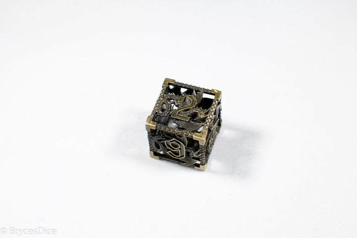 Single D6 Deadly Dragon Dice (Multiple Colors)