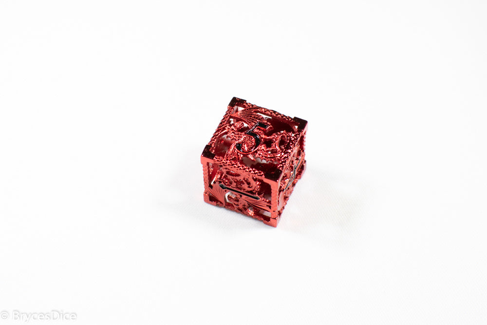 Single D6 Deadly Dragon Dice (Multiple Colors)
