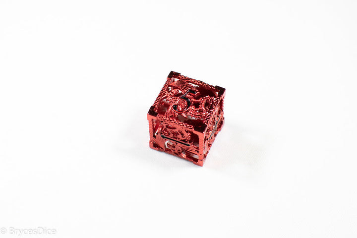 Single D6 Deadly Dragon Dice (Multiple Colors)