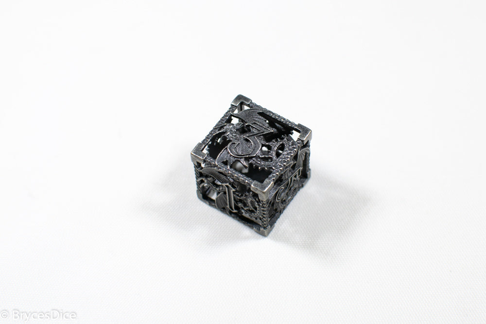 Single D6 Deadly Dragon Dice (Multiple Colors)