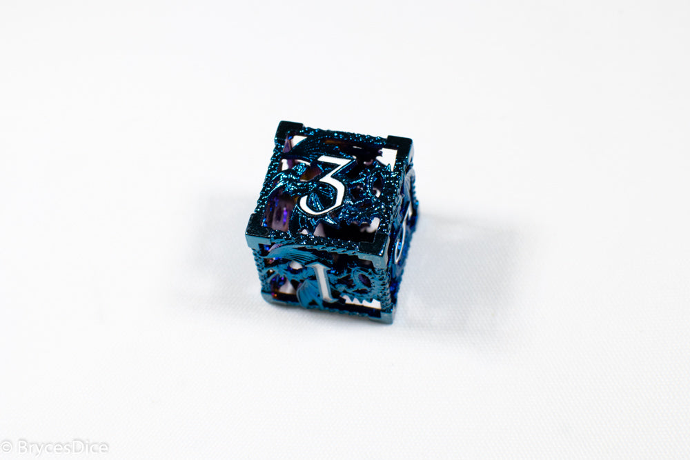 Single D6 Deadly Dragon Dice (Multiple Colors)