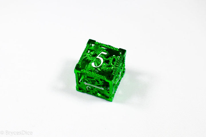 Single D6 Deadly Dragon Dice (Multiple Colors)