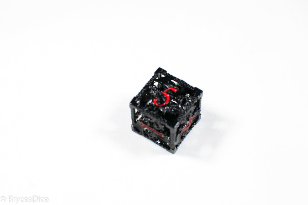 Single D6 Deadly Dragon Dice (Multiple Colors)