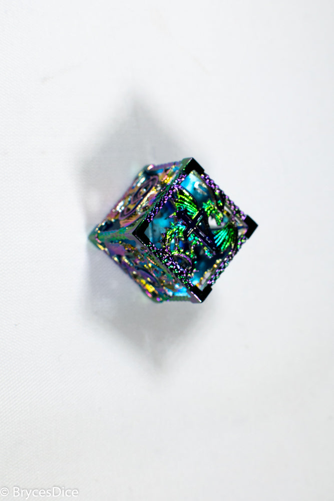 Single D6 Deadly Dragon Dice (Multiple Colors)