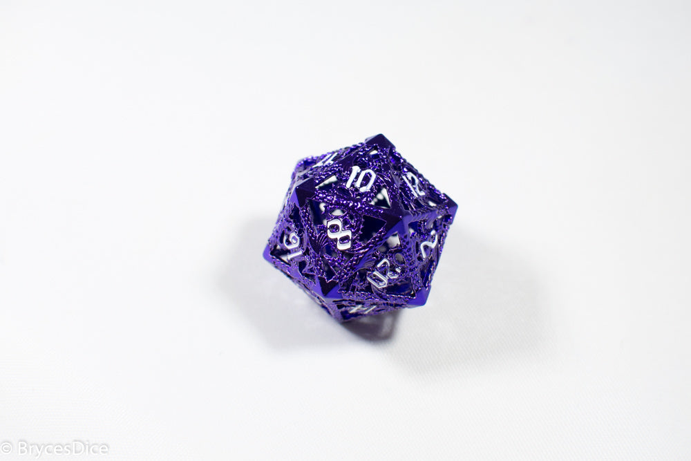 Single D20 Deadly Dragon Dice (Multiple Colors)