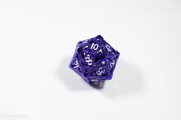 Single D20 Deadly Dragon Dice (Multiple Colors)