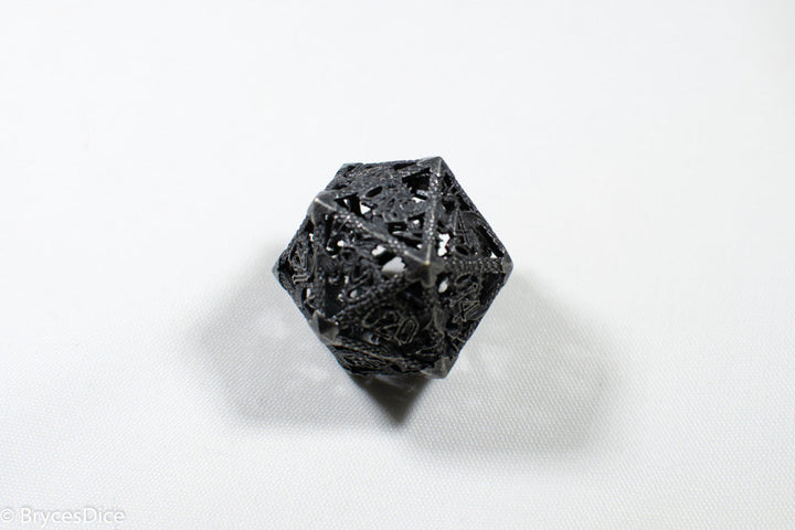 Single D20 Deadly Dragon Dice (Multiple Colors)