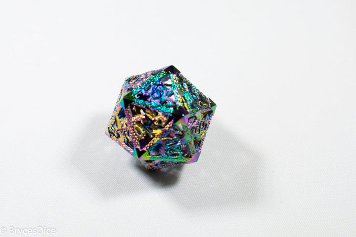 Single D20 Deadly Dragon Dice (Multiple Colors)