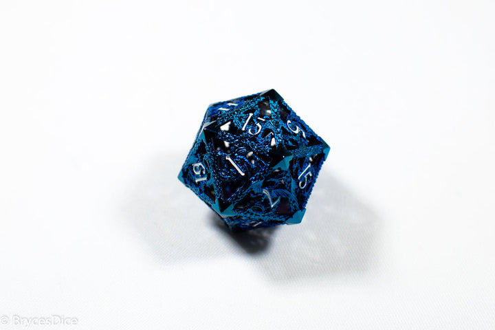 Single D20 Deadly Dragon Dice (Multiple Colors)
