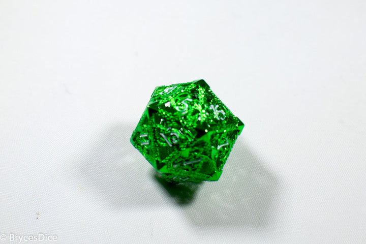 Single D20 Deadly Dragon Dice (Multiple Colors)