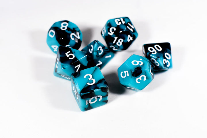 Spirit Shadow Dual Color Swirl Teal/Black