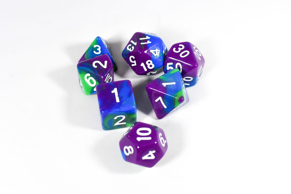 Mystic Tri-Color Swirl Purple/Blue/Green