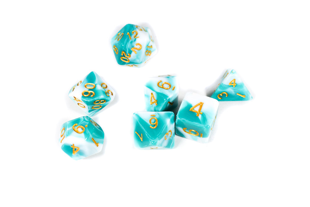 8-Pack of BrycesDice Exclusives in Zip Bags