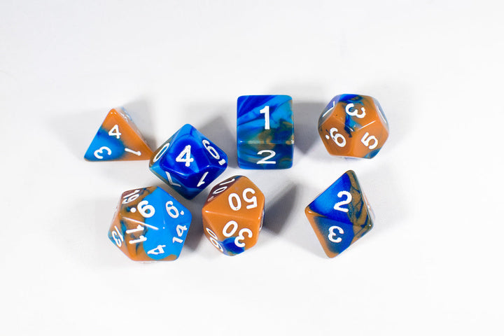 Muddy Waters Tri-Color Swirl Blue/Blue/Brown