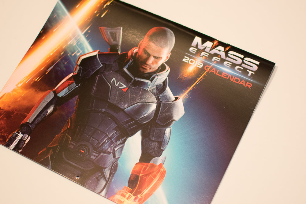 Mass Effect 2019 Calendar Loot Gaming Loot Crate