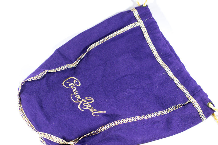 Purple and/or Green Crown Royal Gift Bag  Dice Bag  Lining Counter Pouch