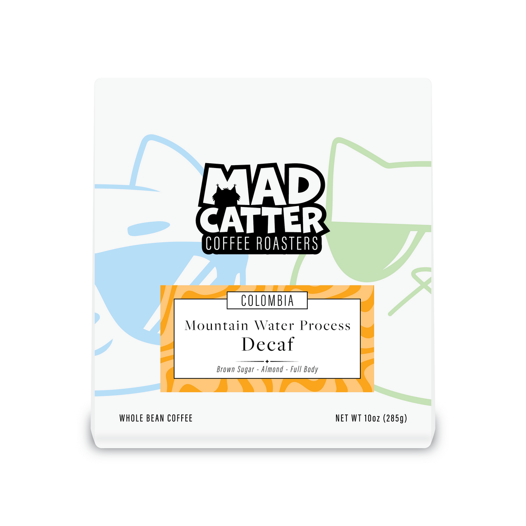 Decaf Colombia Mountain Water Processed Coffee