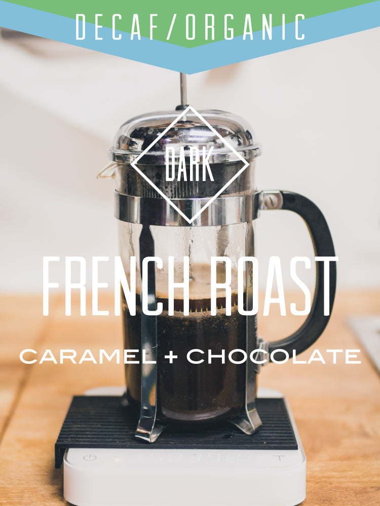 Decaf Organic French Roast Coffee