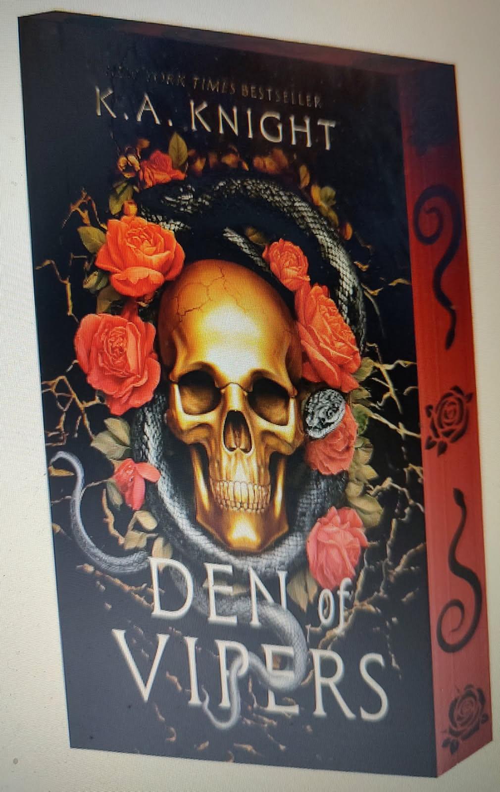 Den of Vipers: A Dark Romance Book