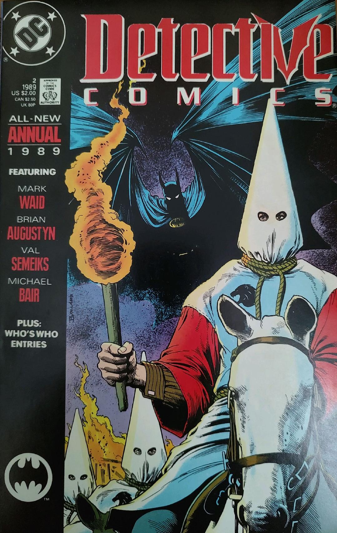 Detective Comics Annual #2 Comic Book