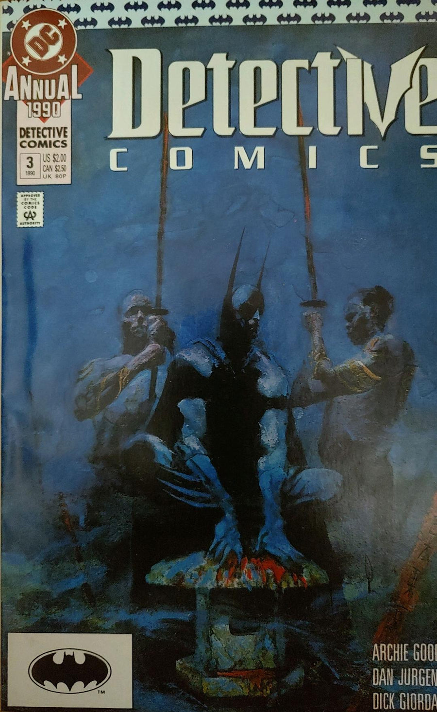 Detective Comics Annual #3 Comic Book