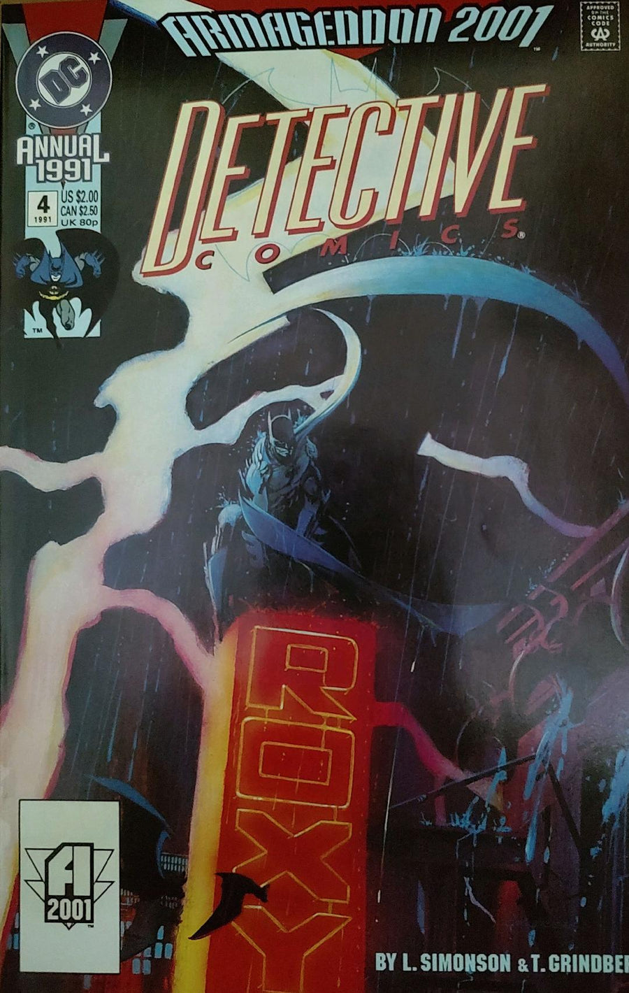 Detective Comics Annual #4 Comic Book