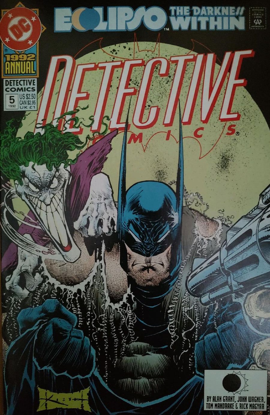 Detective Comics Annual #5 Comic Book