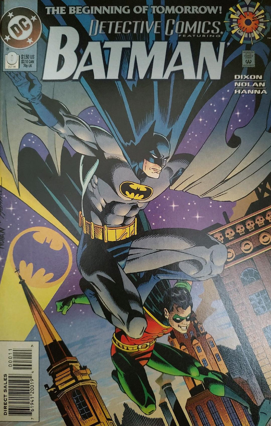 Detective Comics #0 Comic Book