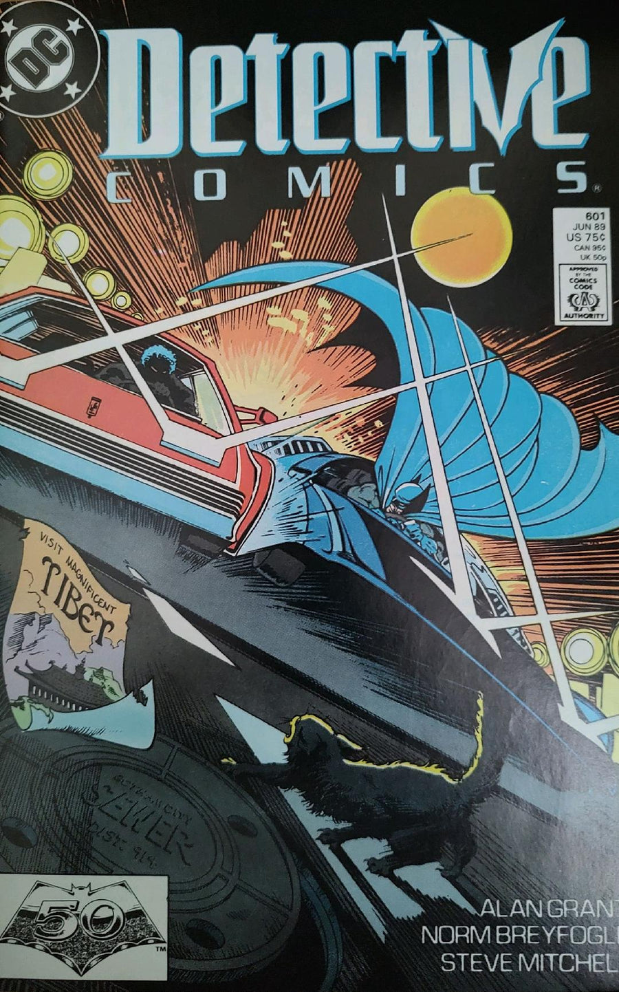 Detective Comics #601 Comic Book