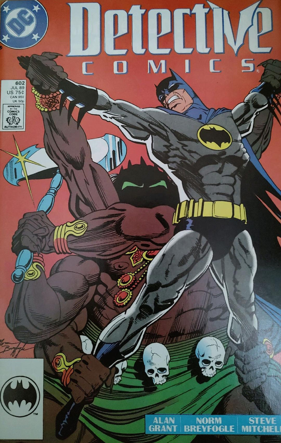 Detective Comics #602 Comic Book