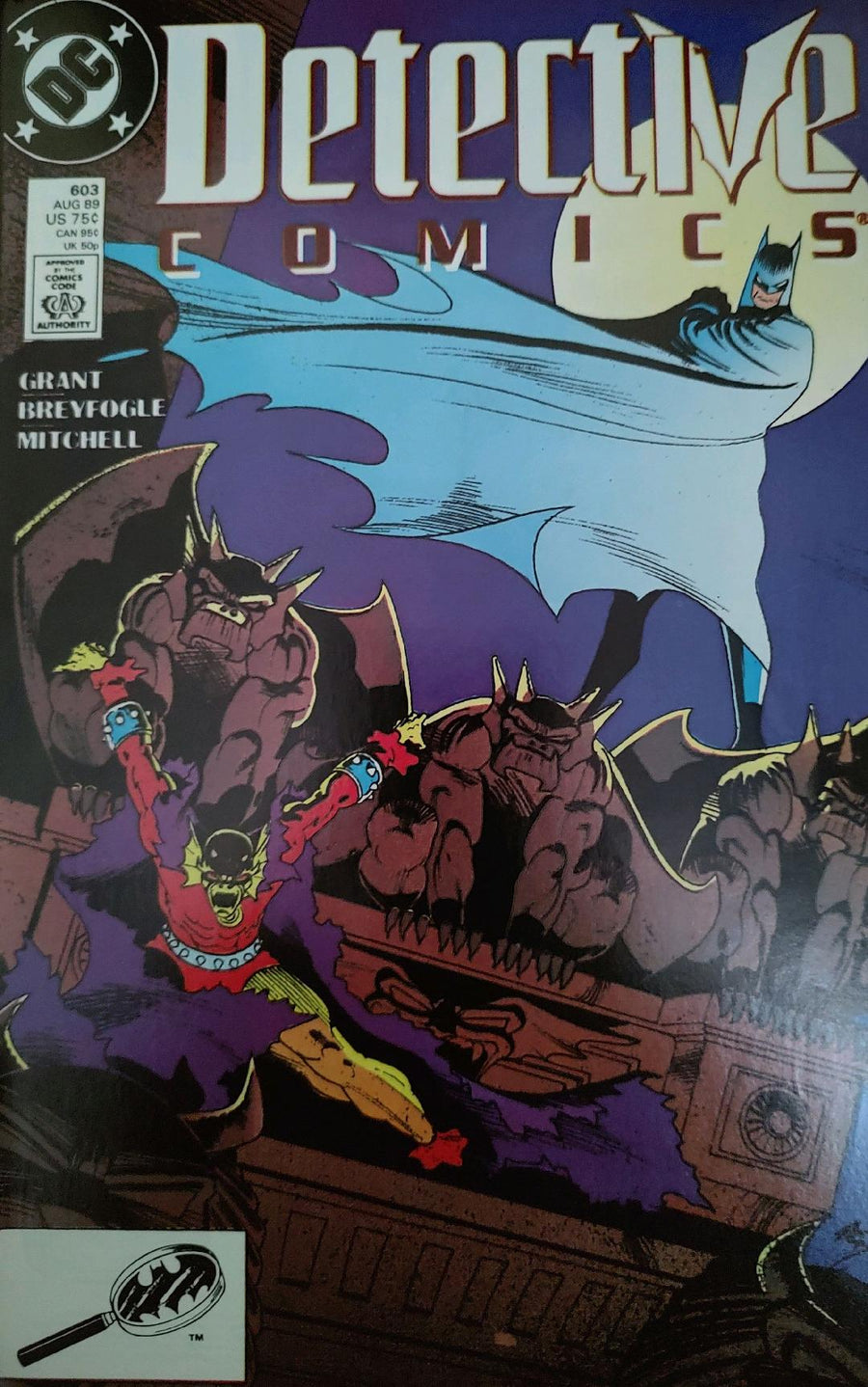 Detective Comics #603 Comic Book