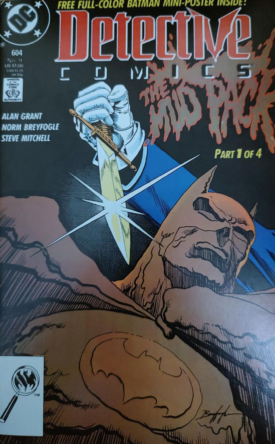 Detective Comics #604 Comic Book