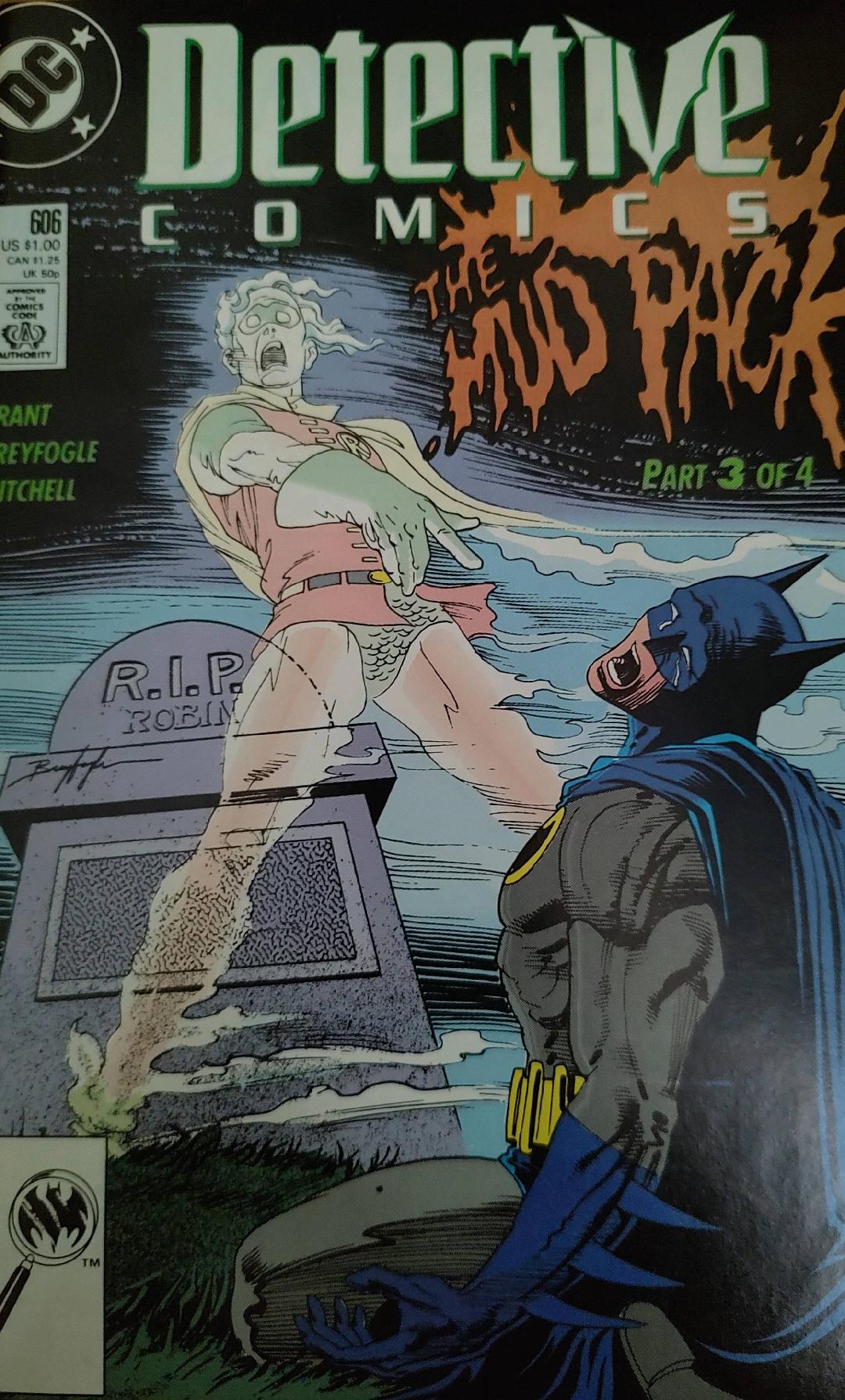 Detective Comics #606 Comic Book