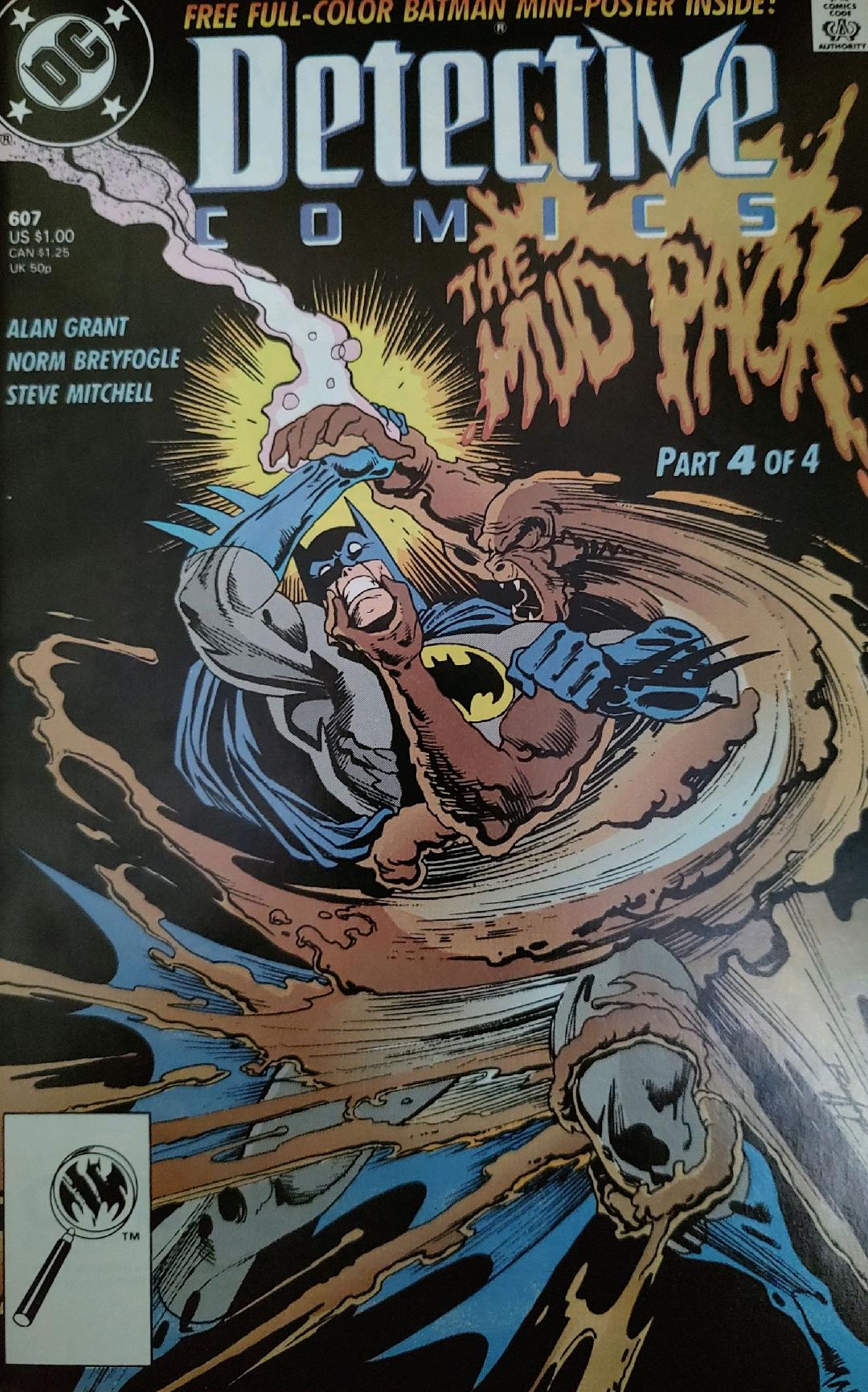 Detective Comics #607 Comic Book