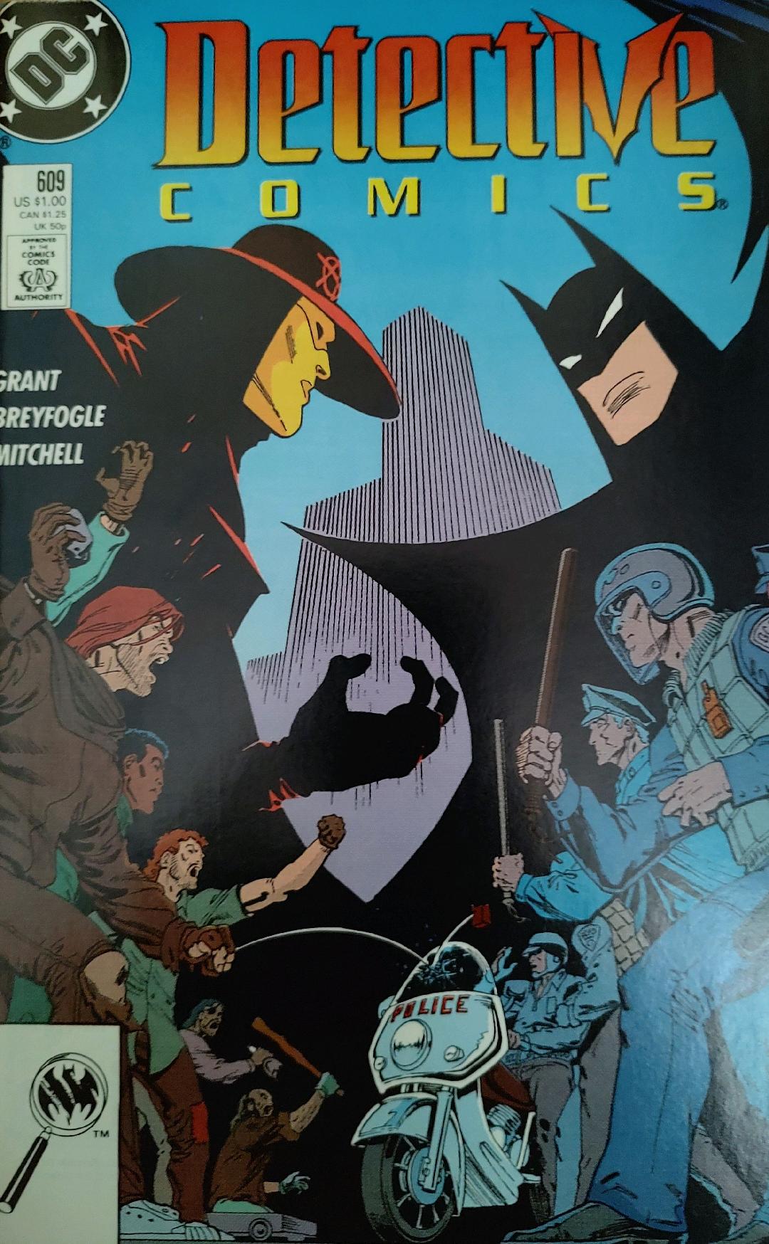 Detective Comics #609 Comic Book