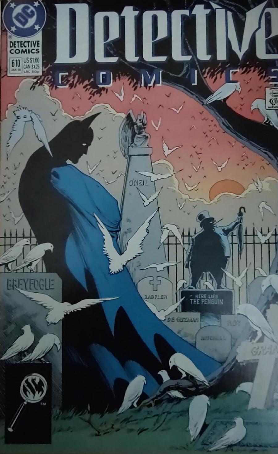 Detective Comics #610 Comic Book