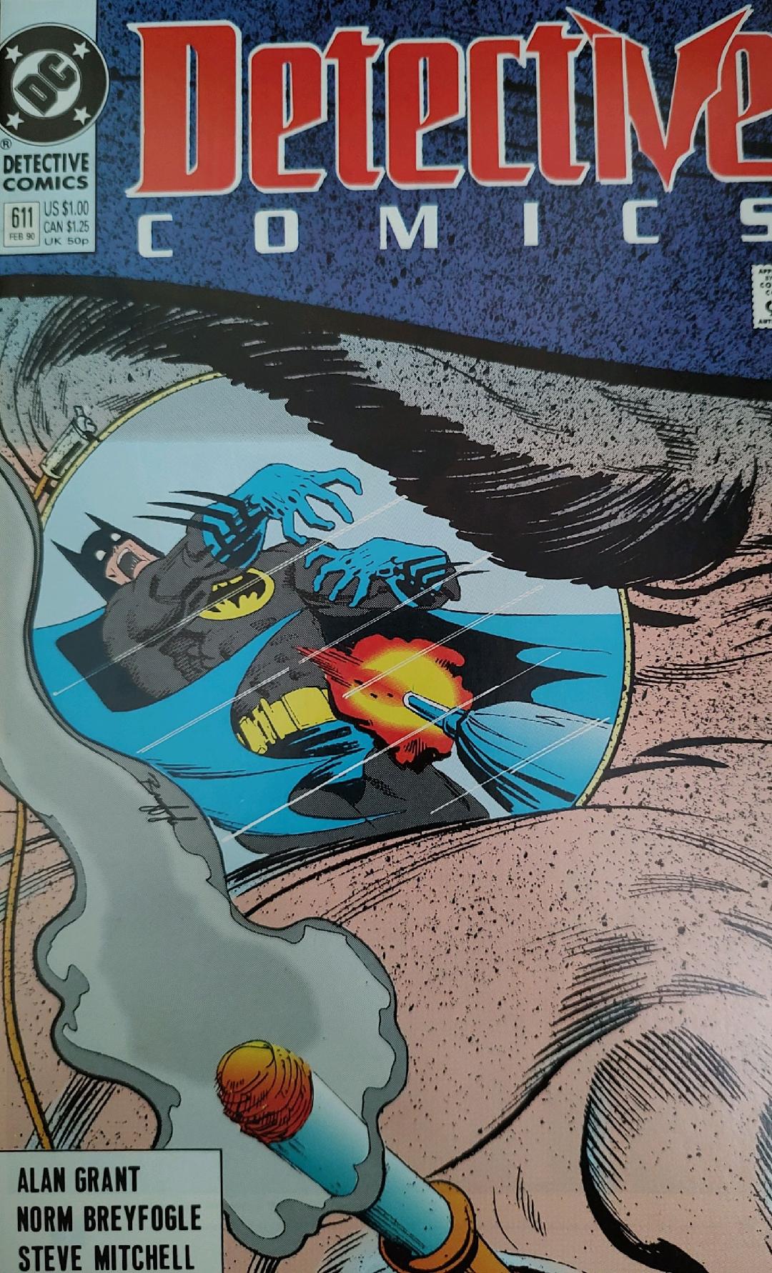 Detective Comics #611 Comic Book