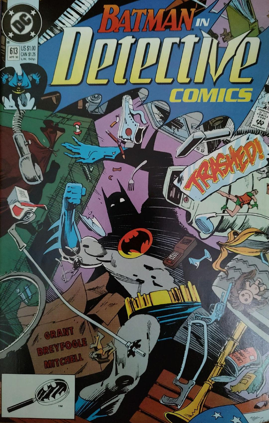 Detective Comics #613 Comic Book