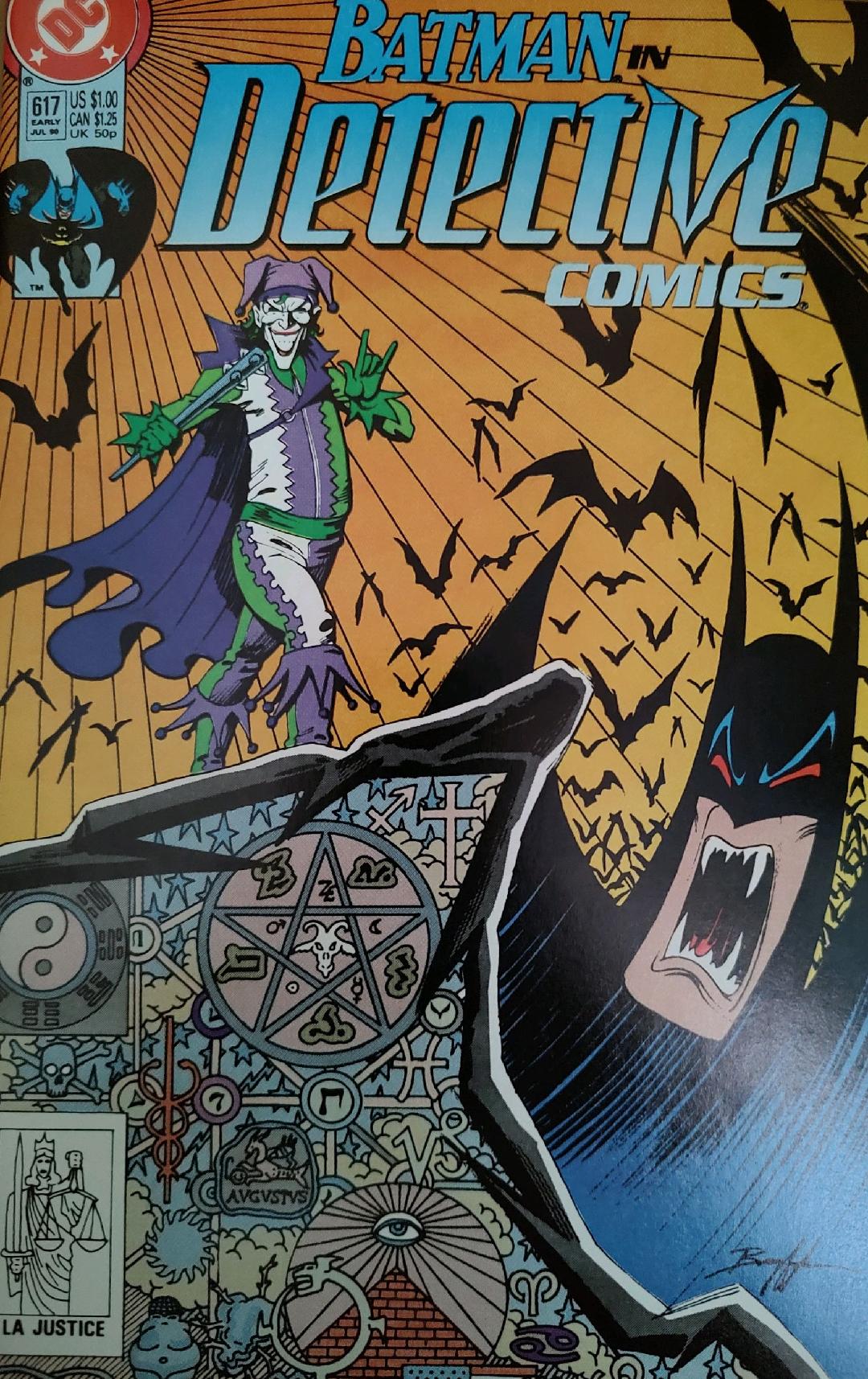Detective Comics #617 Comic Book