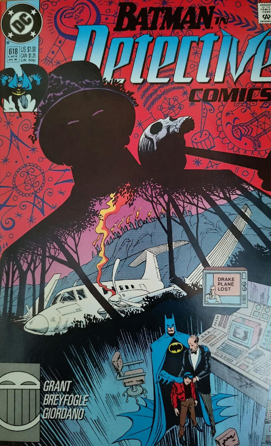 Detective Comics #618 Comic Book
