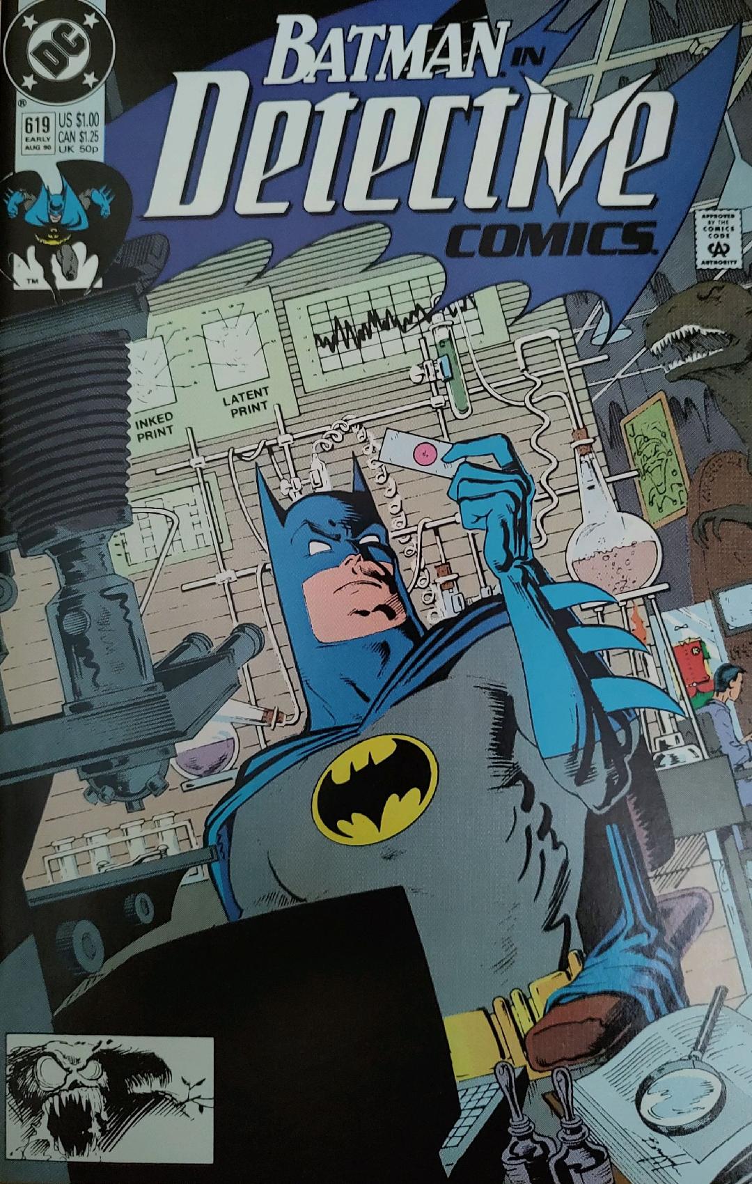 Detective Comics #619 Comic Book